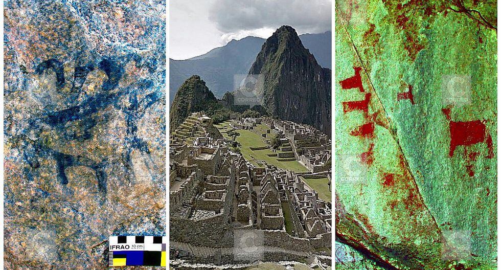 Machu Picchu Hallazgo de pinturas rupestres no cambiará su historia