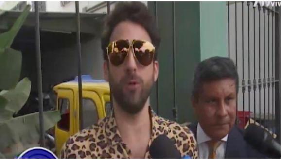 Rodrigo González se pronuncia sobre denuncias en su contra VIDEO Latina ESPECTACULOS CORREO