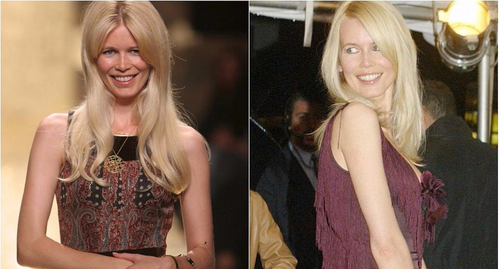 Claudia Schiffer Presume Su Figura En Bikini A Sus A Os Fotos