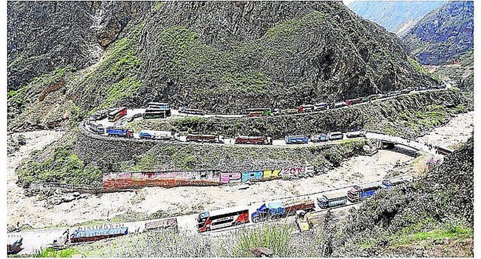 Carretera Central la ruta nacional más congestionada del país Huancayo