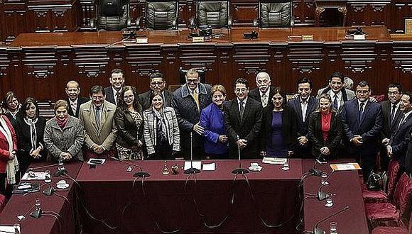 Política Cierre del Congreso De qué bancadas son los integrantes de