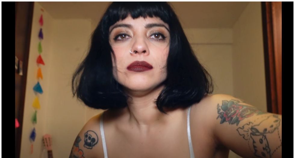 YouTube Mon Laferte Regresa A Sus Inicios Rockeros Con Biutiful Su