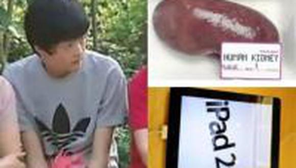 Adolescente chino vende su riñón para comprar iPad 2
