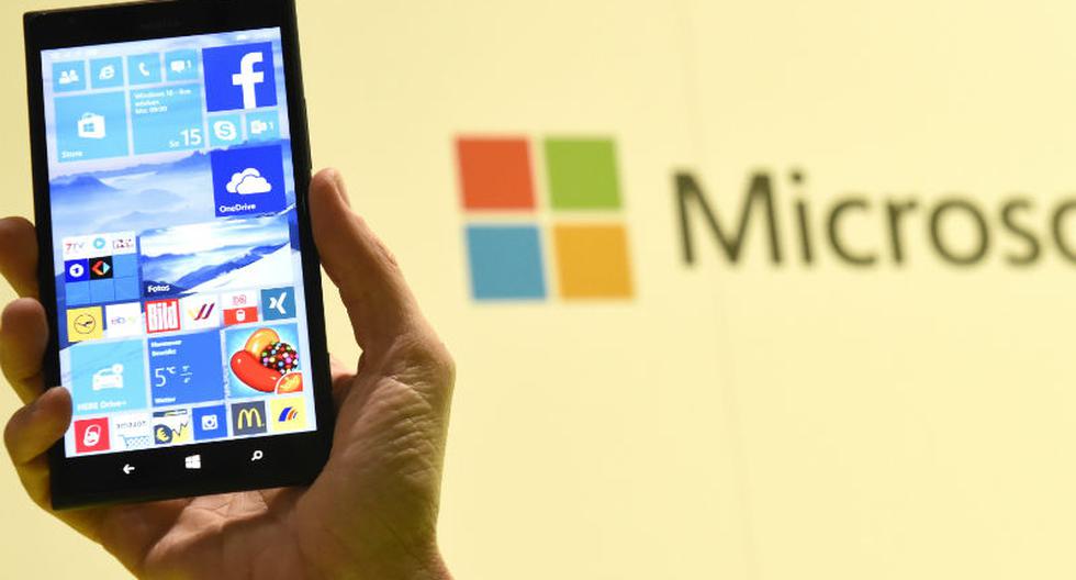 Microsoft planea lanzar Windows 10 Mobile este mes
