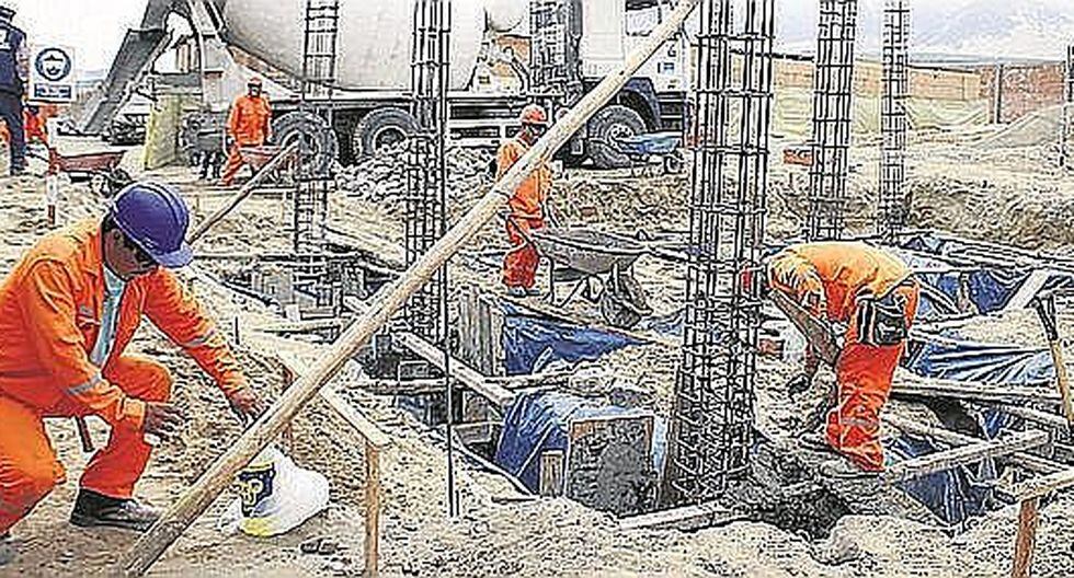 Construcción Civil Aumentarán salarios a los trabajadores Economía