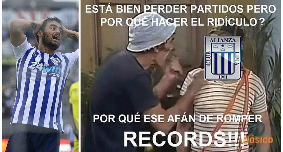 Alianza Lima Es Blanco De Memes Tras Eliminaci N De La Copa