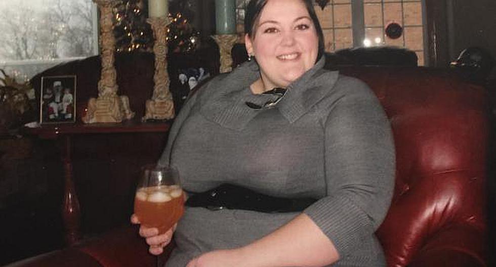 Perdió más de 100 kilos para cumplir sueño de posar en bikini MISCELANEA CORREO