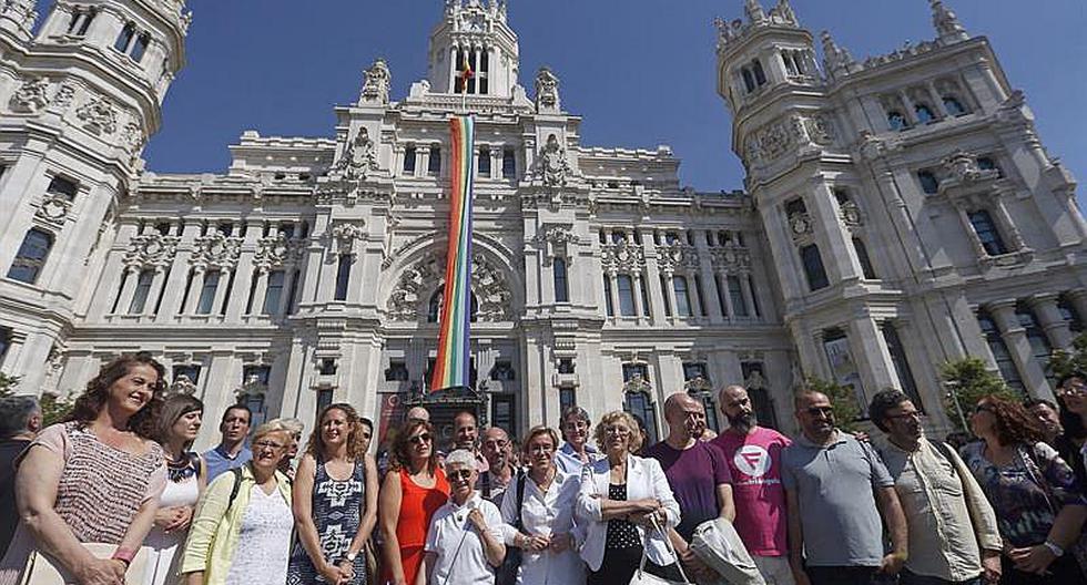 Madrid celebra su fiesta del Orgullo Gay la más grande de Europa MUNDO CORREO