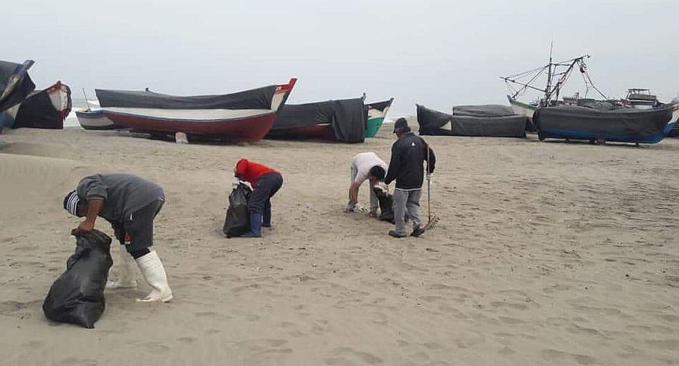 Lambayeque Recogen Una Tonelada De Basura En Tres Playas De Chiclayo