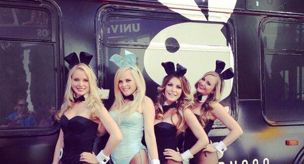 Tendencia Playboy Celebra Aniversario 60 Conejitas Pasean Por La