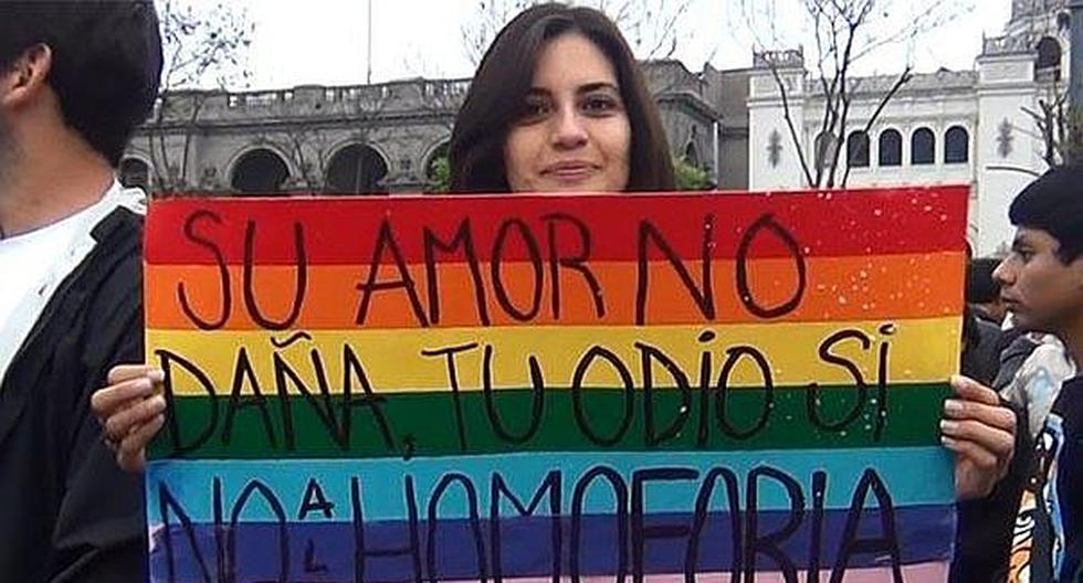 Día Internacional del Orgullo Gay Ministerio de la Mujer saluda a la comunidad LGBT FOTO