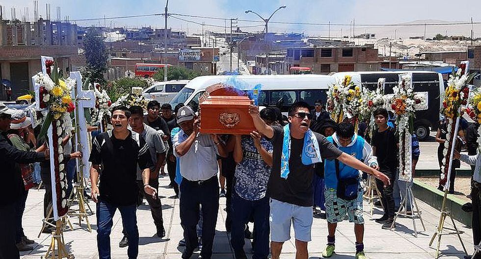 Tacna Despiden A Taxista Asesinado En Cementerio De Pocollay