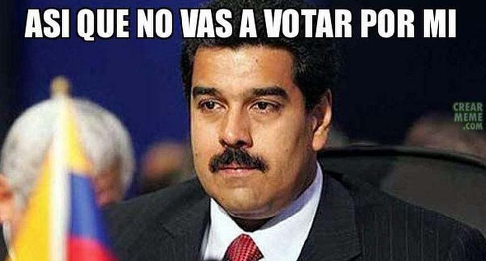 Crean memes sobre triunfo de Nicolás Maduro Tendencia Correo