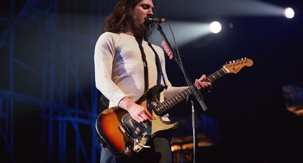 Ex Guitarrista de los Red Hot CHili Peppers lanza nueva música ESPECTACULOS CORREO