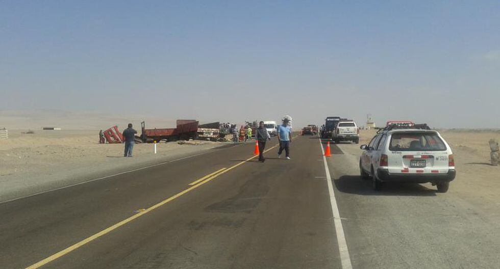 Per Carretera Se Ti E De Sangre Con Violento Accidente Noticias