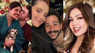 Navidad 2021: Nick Jonas, Thalía, Camilo y las postales de los famosos en estas fiestas