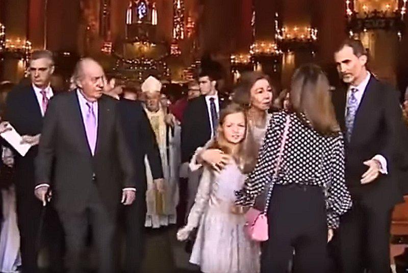 Los memes que generó la discusión entre las reinas Sofía y Letizia 