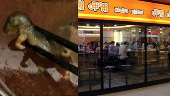 Rata muerta le costó 190 millones de dólares a restaurante chino (FOTOS)