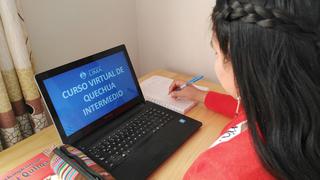 Lanzan segundo curso virtual gratuito de quechua 