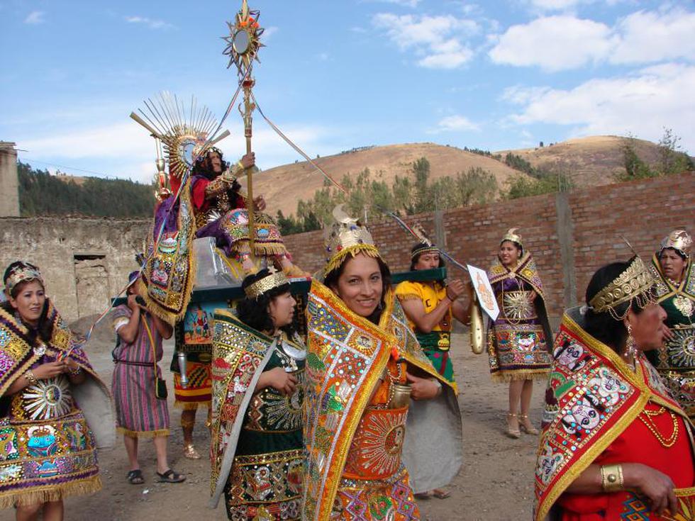 Fiesta de la Virgen de Cocharcas de Sapallanga ya es Patrimonio Cultural de la Nación 