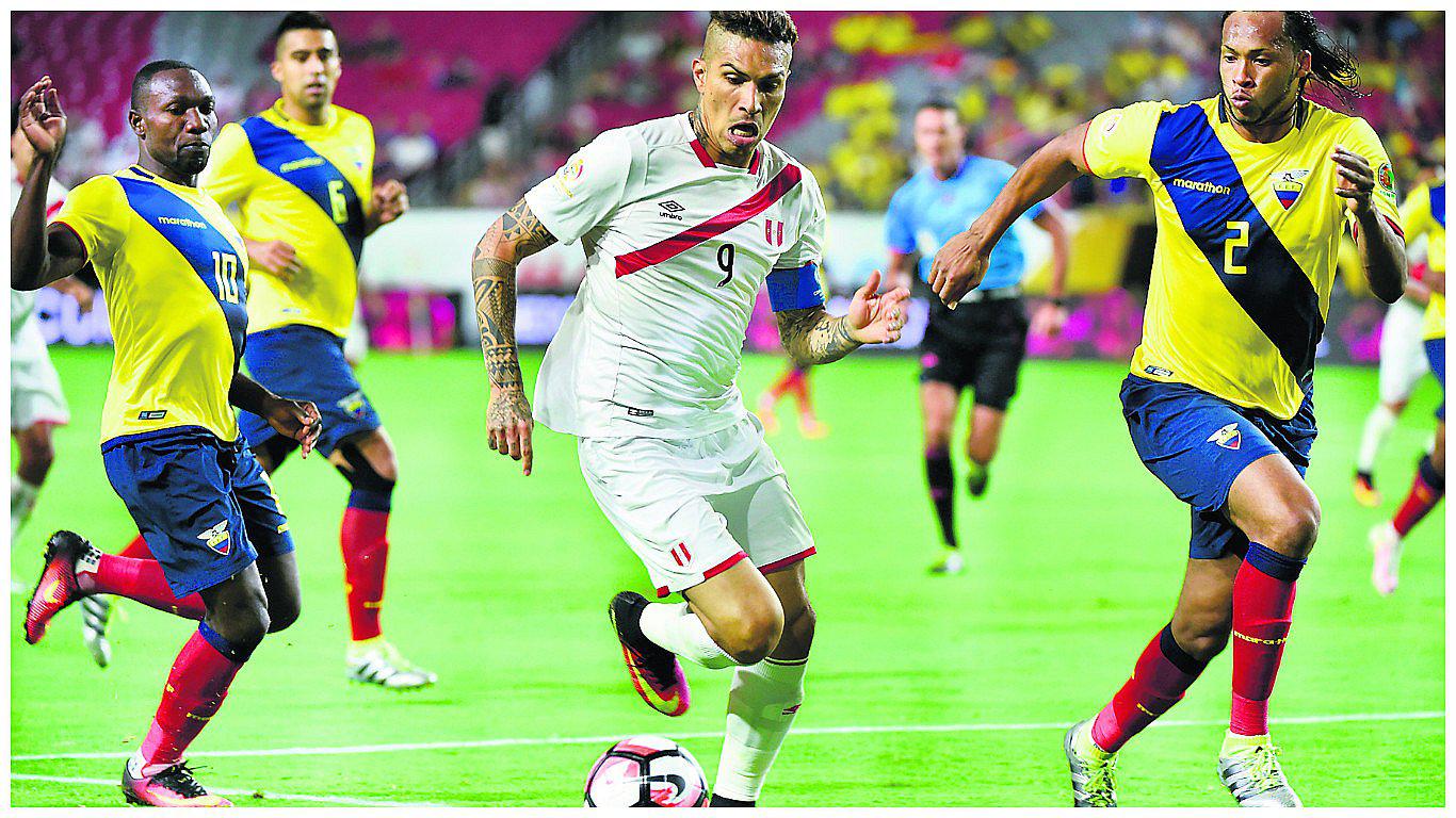 Selección peruana: “Podemos pensar en clasificar ante Brasil”, dice Paolo Guerrero