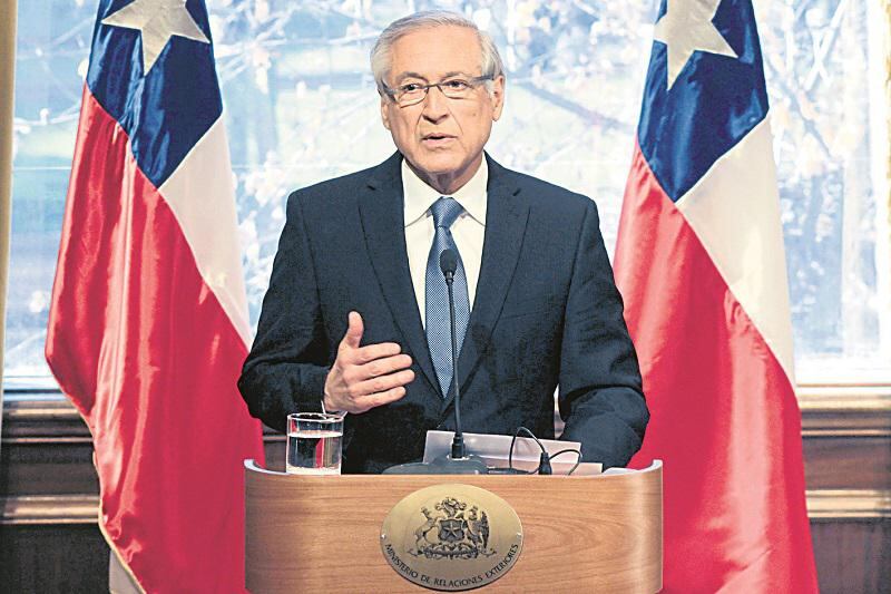Chile sorprendido por declaración conjunta entre Perú y Bolivia