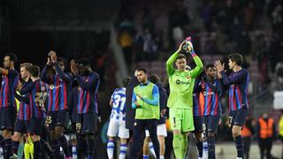 Barcelona clasifica a semifinales de la Copa del Rey al vencer 1-0 a Real Sociedad