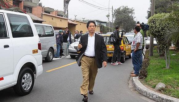 Interpol ya tiene a Jaime Yoshiyama en su base de búsqueda y captura internacional