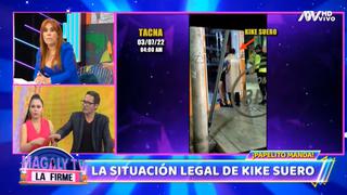 Cachay sobre ampay de Kike Suero: “No tiene la culpa”