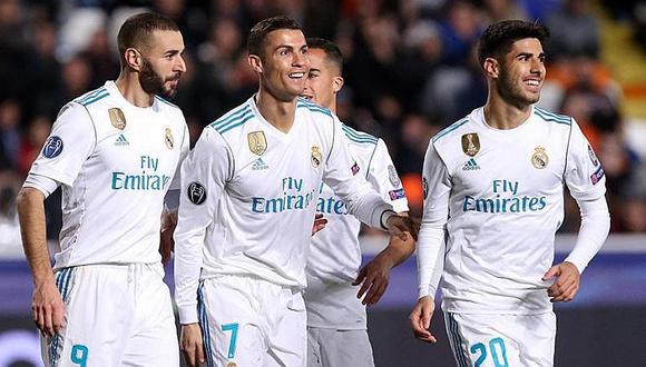 Real Madrid apabulló 0-6 al Apoel y avanzó en la Champions League