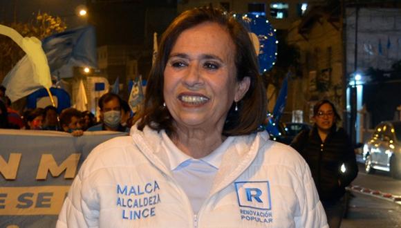 Malca Schnaiderman es una de las virtuales alcaldesas por Renovación Popular en el distrito de Lince. (Foto: Facebook)