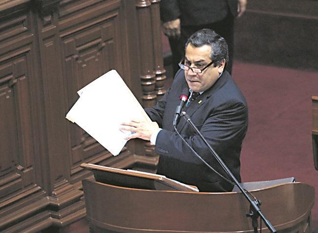 Oposición alcanza firmas para votar la censura a Gustavo Adrianzén
