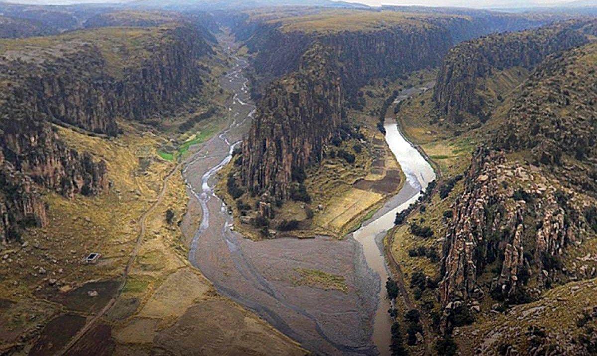 ​Tres Cañones es declarada como Área de Conservación Regional en Cusco