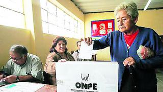 Llega material electoral a Ica