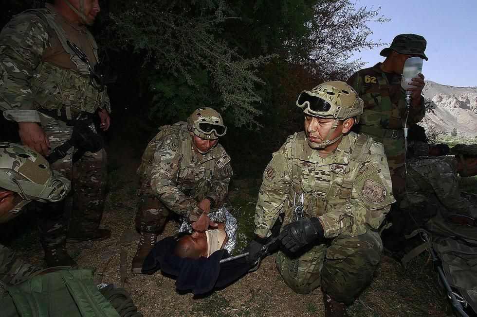 Mueren cuatro policías tras emboscada narcoterrorista en el VRAEM 