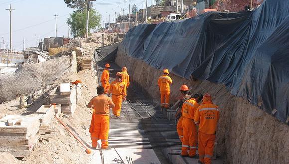 Tacna: Ocho proyectos se ejecutan bajo modalidad de obras por impuestos