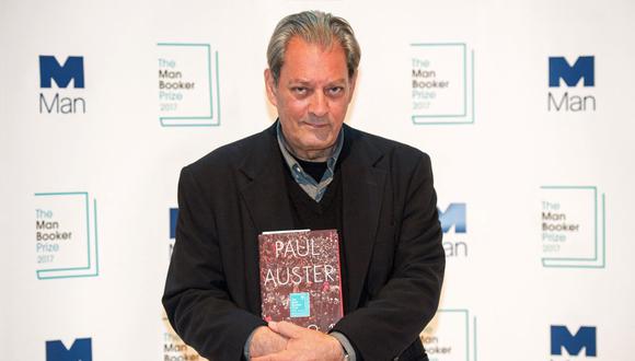 Paul Auster es autor de “La invención de la soledad”, “La trilogía de Nueva York”, “El palacio de la Luna”, entre otros libros. En el 2006 recibió el Premio Príncipe de Asturias de las Letras. (Foto: AFP)
