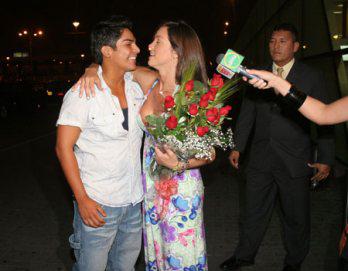 Erik Elera: "Paloma me eligió"