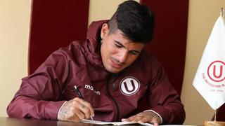 Armando Alfageme y Alexander Succar renovaron contrato con Universitario