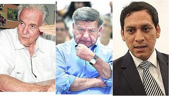 José Murgia, César Acuña y Luis Valdez frente a la comisión Lava Jato 