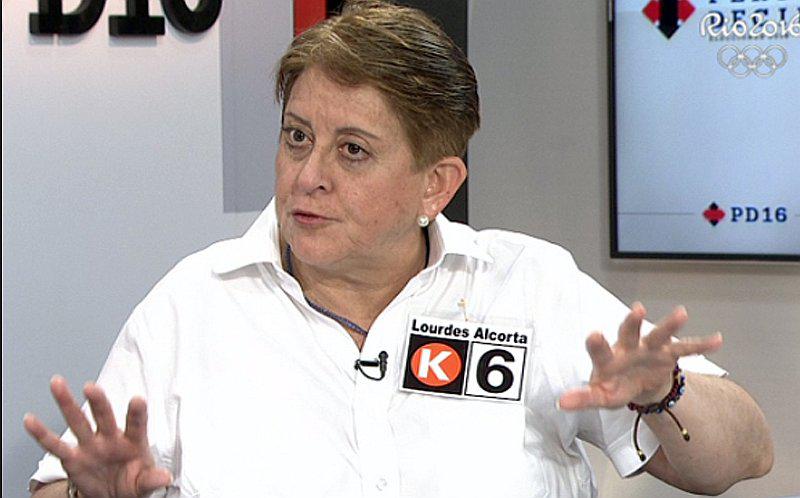Lourdes Alcorta: "Keiko se lució porque se prepara"