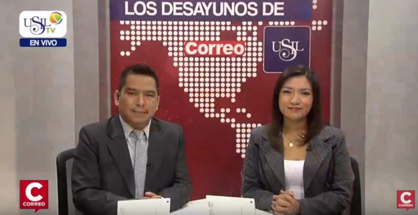 Los Desayunos de Correo y Usil: Programa del 23 de octubre de 2015
