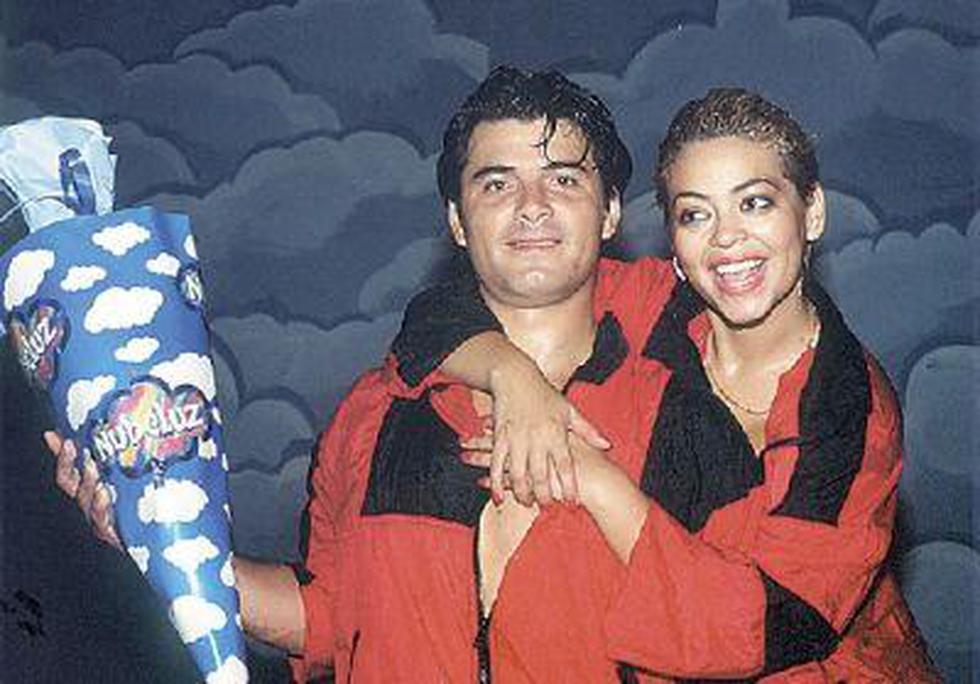 (Fotos) A los 50 años de Gisela Valcárcel sus amores  