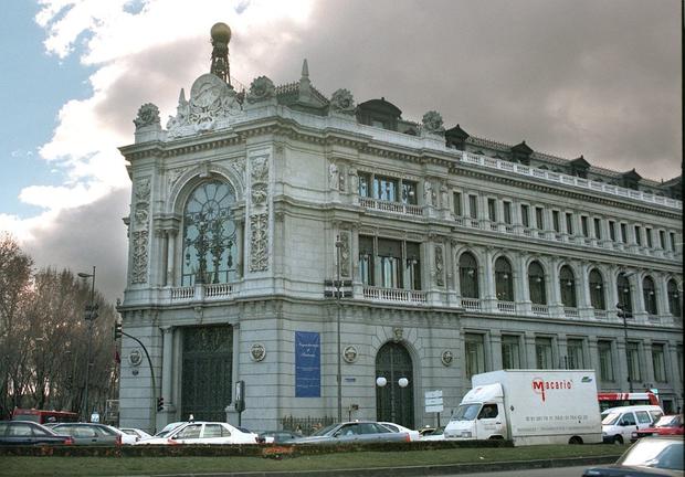 Facade of the Bank of Spain.  (Photo: EFE / File)