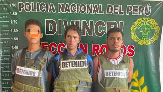 Tumbes: Ordenan la liberación de tres presuntos integrantes de la banda “Los Terrícolas”