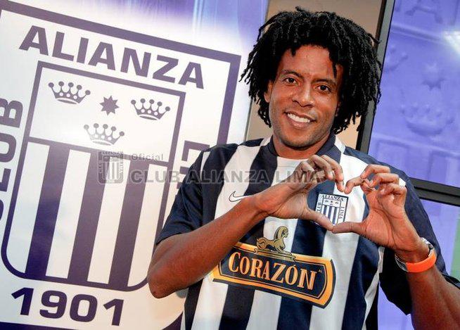 Lionard Pajoy quiere llegar a los 30 goles con Alianza Lima