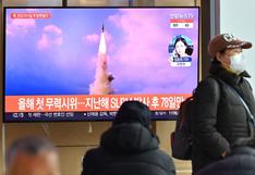 Corea del Norte lanza otro proyectil “no identificado” en el mar de Japón