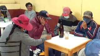 En Cusco detienen a 100 ebrios que incumplían aislamiento y uso de mascarillas