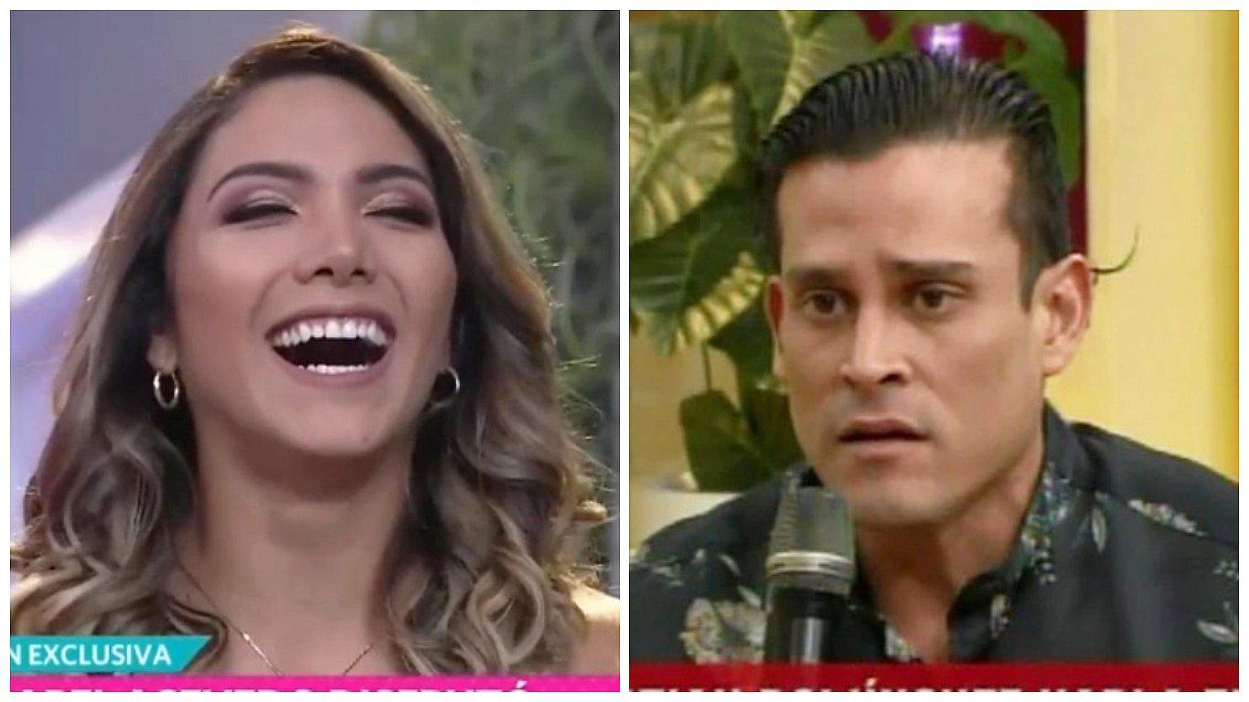 'Chabelita' acepta que se quedará con al menos una de las camionetas de Christian Domínguez (VIDEO)