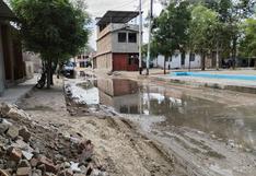 Piura: Colapso de desagües afecta a vecinos de Veintiséis de Octubre